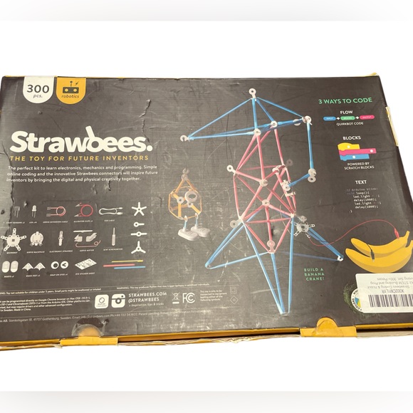 Strawbees Robotic & Coding Kit Brand New In Box - Picture 4 of 4